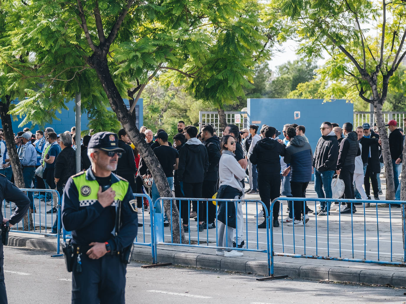 Fotos: Clamor contra Ortiz y entrada al estadio con 0-1