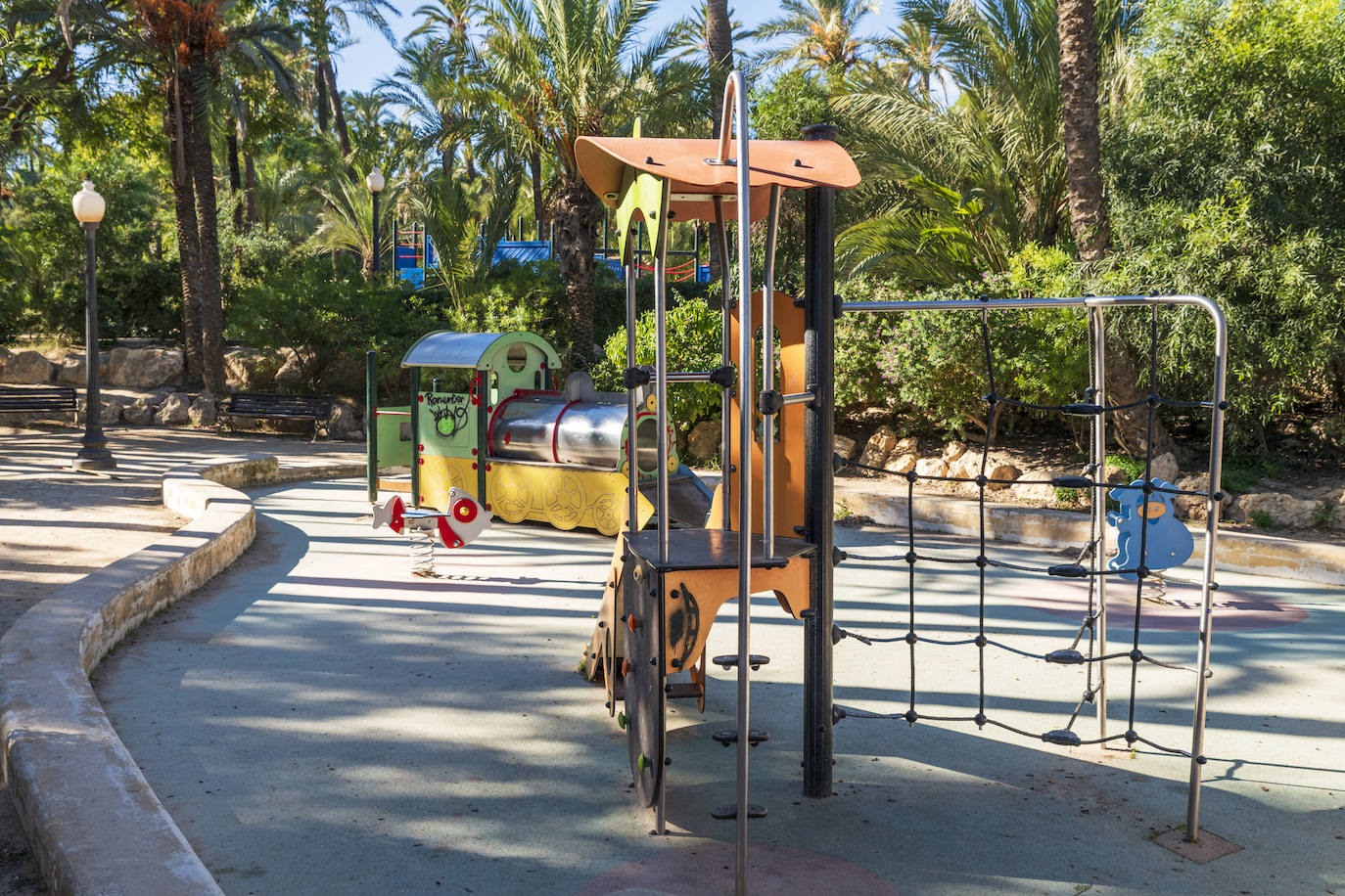 Fotos: El Palmeral, un parque natural frente al mar en Alicante