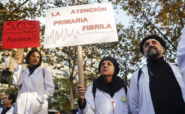 Los médicos de la Comunitat irán a la huelga en enero por la falta de refuerzos y la presión asistencial