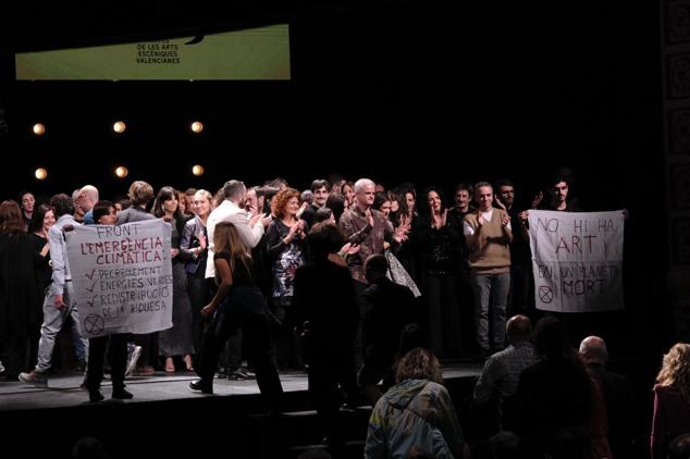 Fotos: Los Premios a las Artes Escénicas Valencianas en el Teatro Principal de Alicante en imágenes