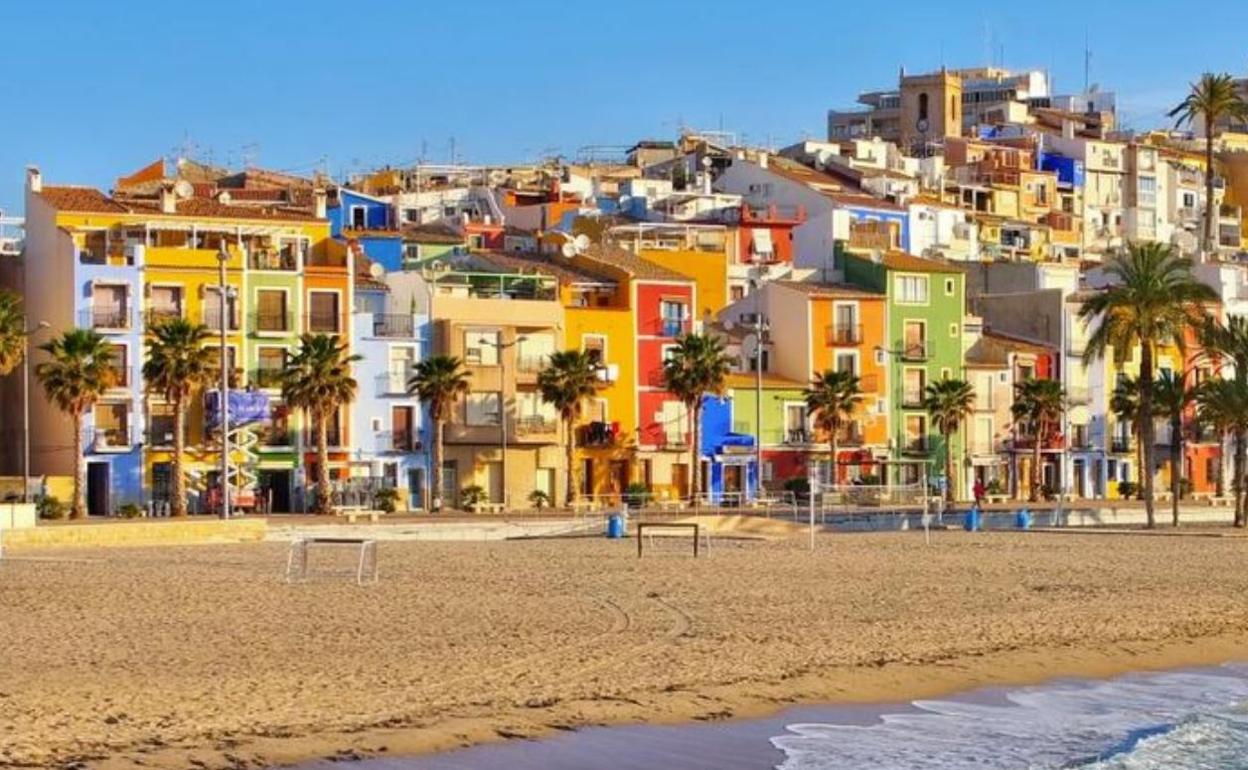 Imagen de archivo del frente marítimo de La Vila Joiosa