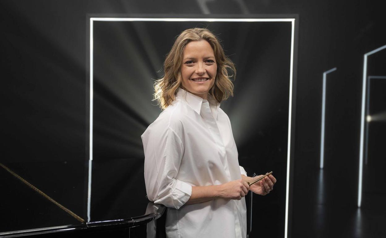 María Casado, presidenta de la Academia de la Televisión. 