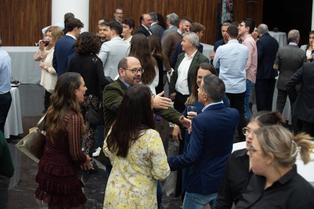 Fotos: Ambiente de celebración tras la gala del nuevo portal de Vocento