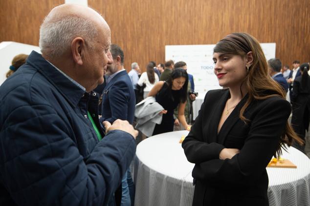 Fotos: Ambiente de celebración tras la gala del nuevo portal de Vocento