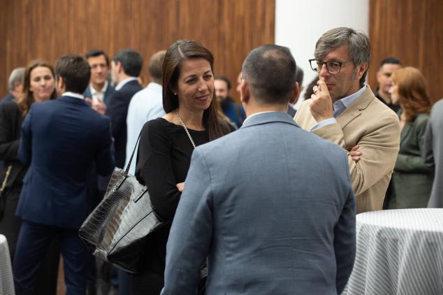 Fotos: Ambiente de celebración tras la gala del nuevo portal de Vocento