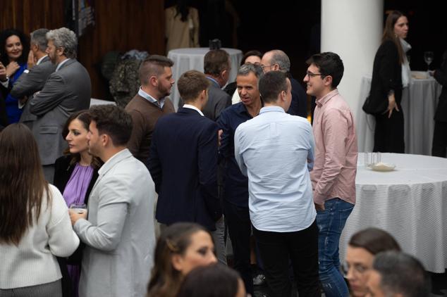Fotos: Ambiente de celebración tras la gala del nuevo portal de Vocento