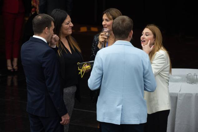 Fotos: Ambiente de celebración tras la gala del nuevo portal de Vocento