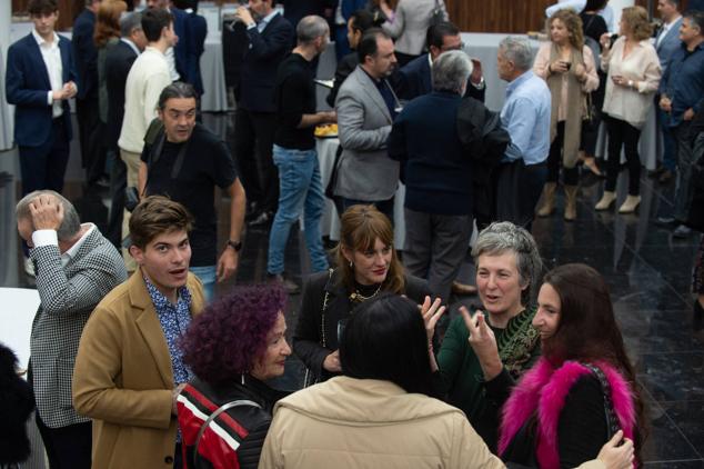 Fotos: Ambiente de celebración tras la gala del nuevo portal de Vocento