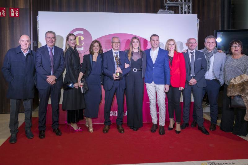 Asistentes a la Noche de la Economía Alicantina en el vino de honor posterior. 