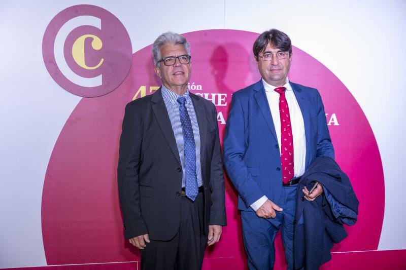 Asistentes a la Noche de la Economía Alicantina en el vino de honor posterior. 