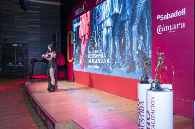 Fotogalería | Las mejores imágenes de la gala de la Noche de la Economía Alicantina
