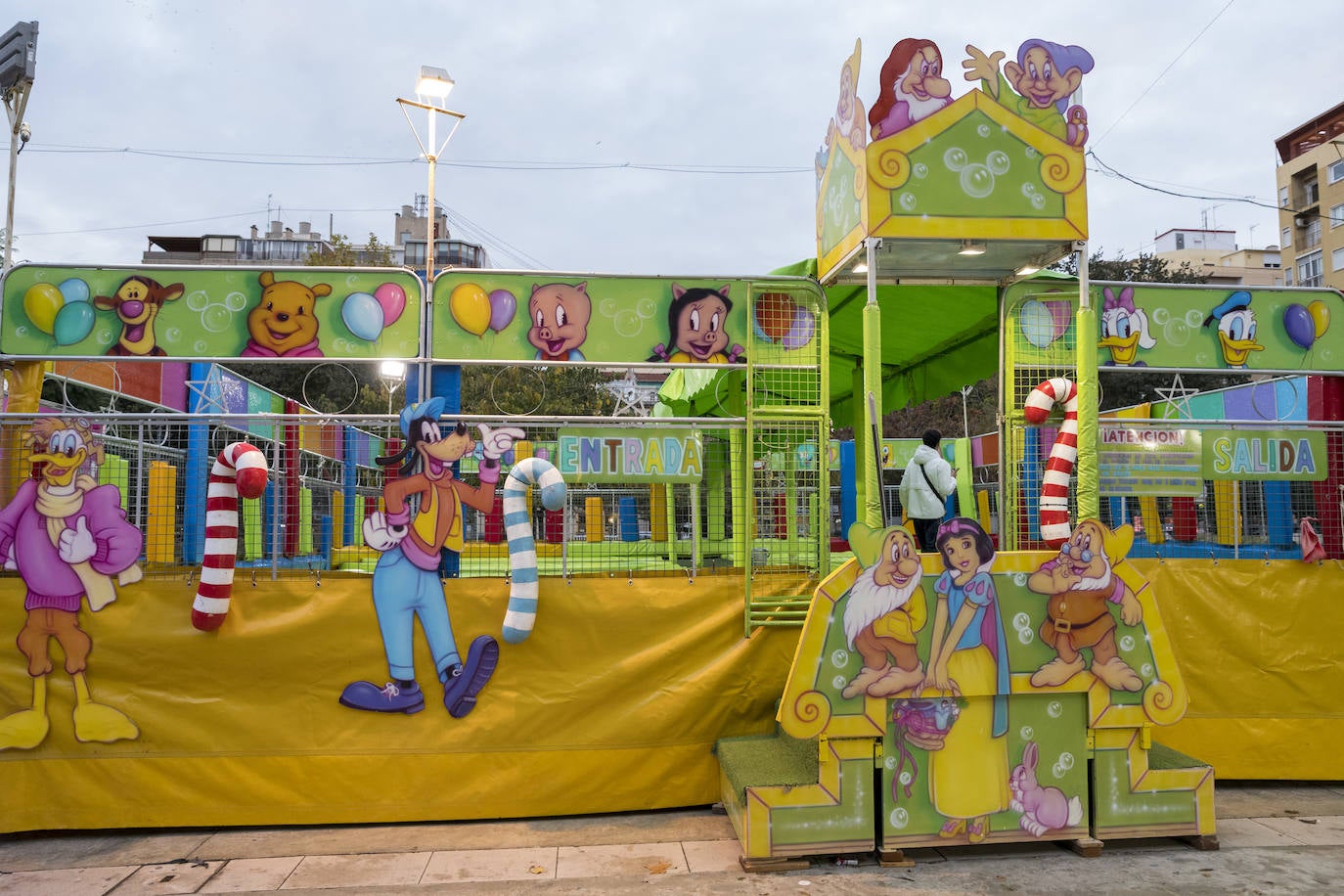 Fotos: Séneca acoge la casa de San Nicolás