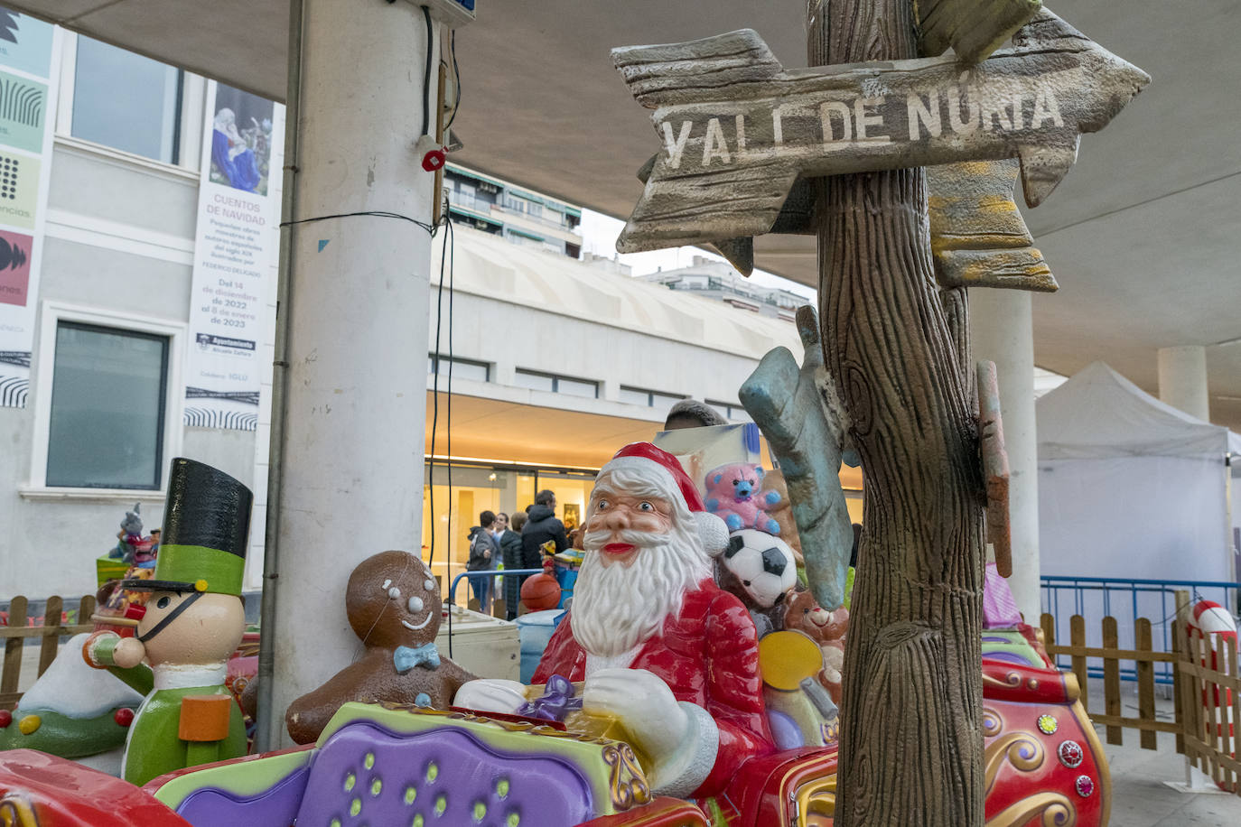 Fotos: Séneca acoge la casa de San Nicolás