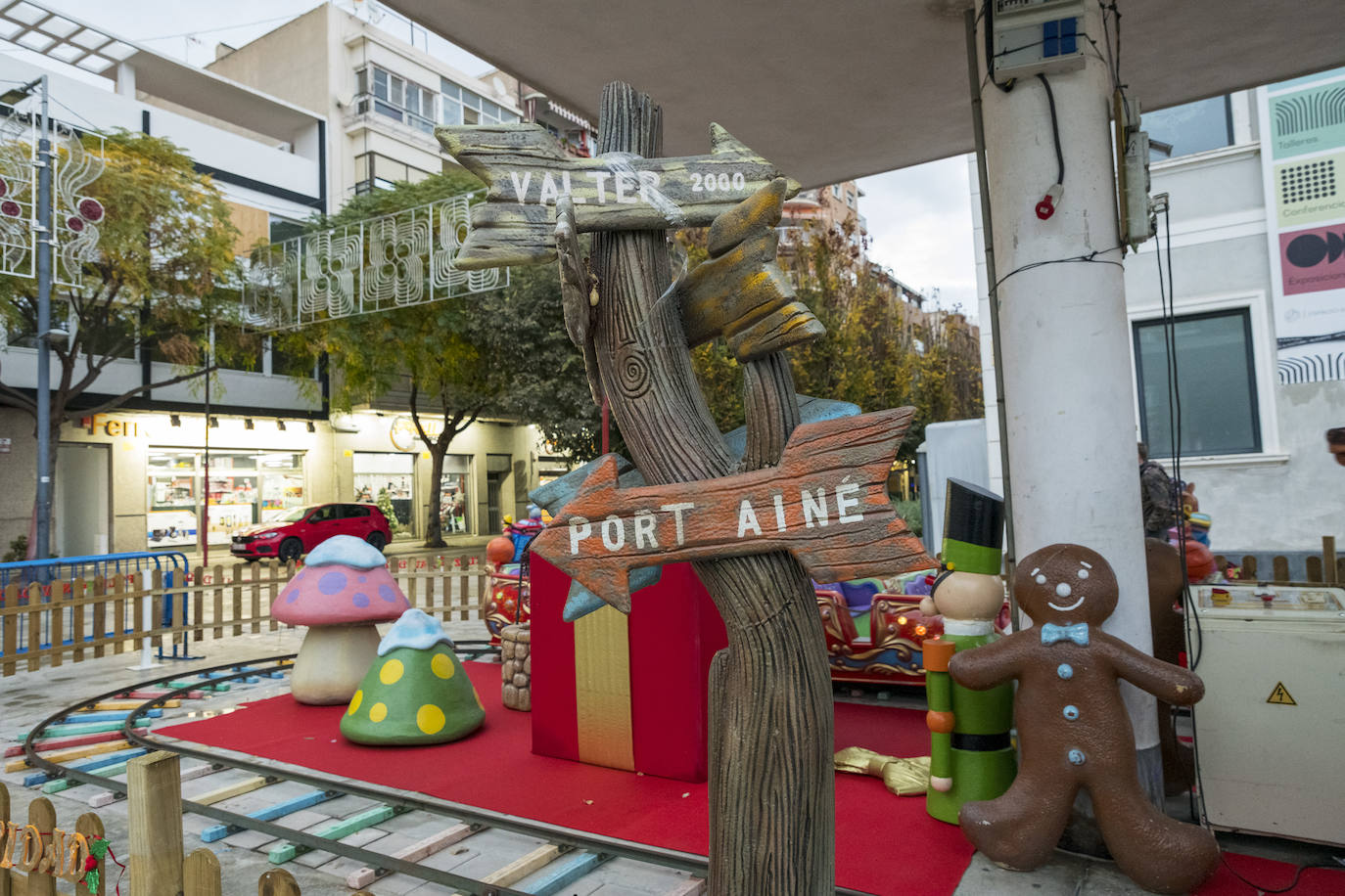 Fotos: Séneca acoge la casa de San Nicolás