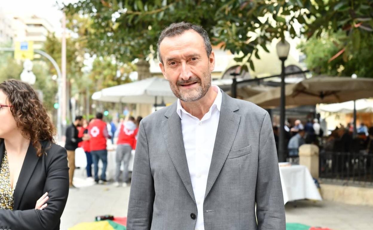 El alcalde de Elche, Carlos González. 