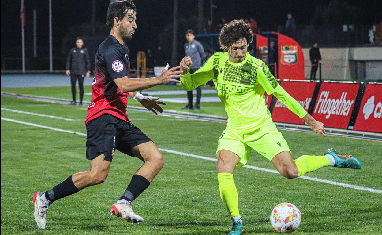 Imagen de la visita del Intercity a La Nucía de esta noche 