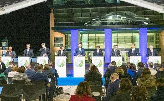 La 'Declaración de Alicante': corredor verde de energía, más fondos europeos y tope al precio del gas