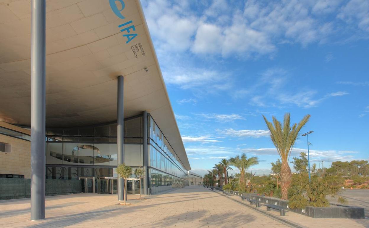 Vista exterior de IFA