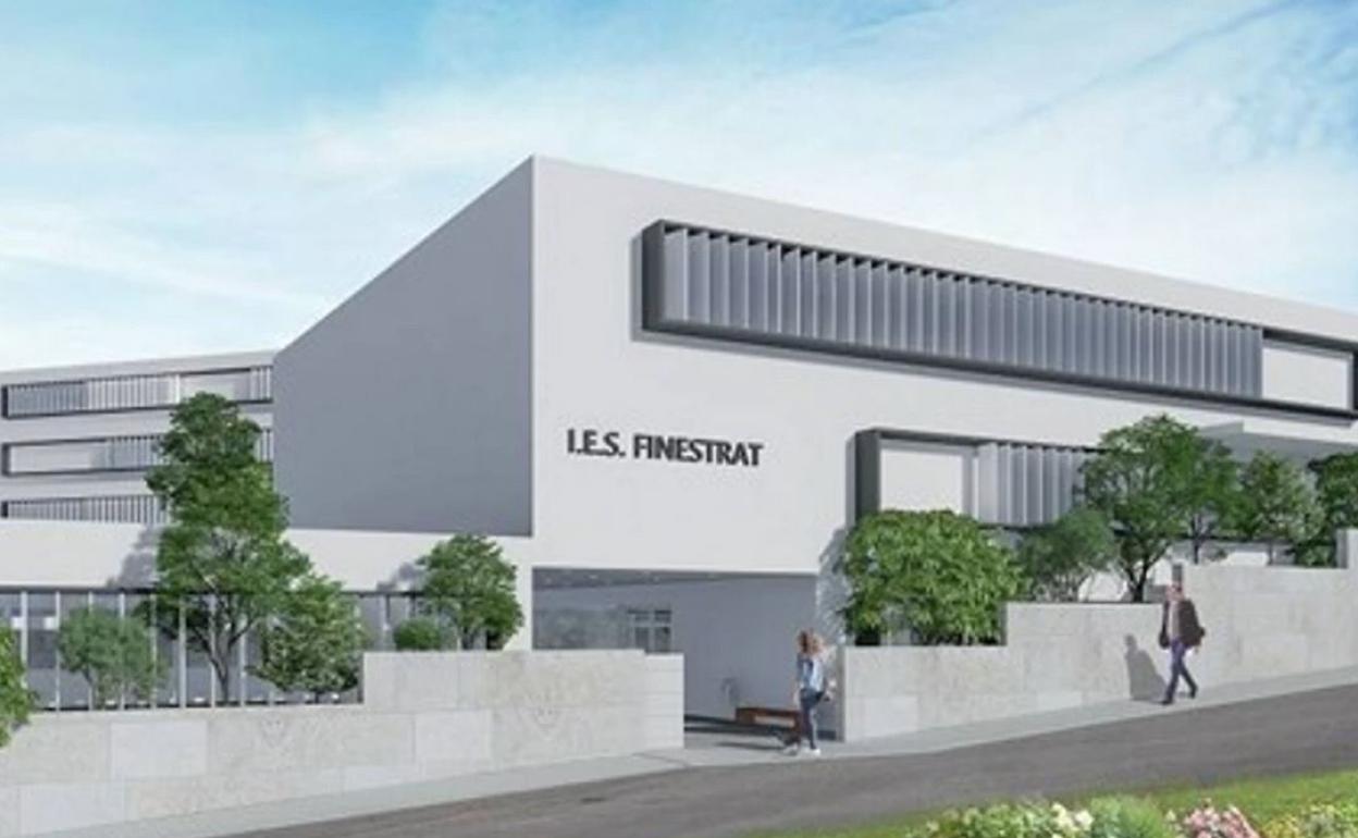 El IES Finestrat será una realidad antes de lo anunciado inicialmente