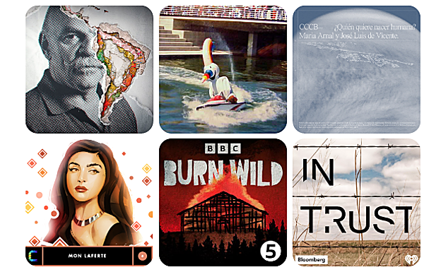 Varias propuestas de este año de Ensayo y Habla no española