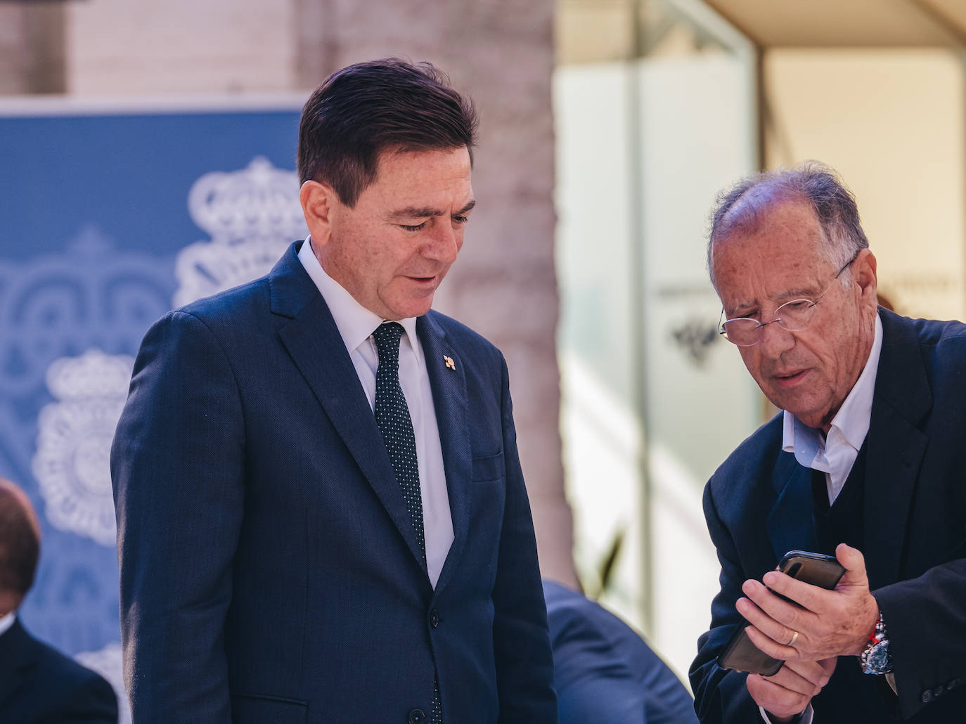 Fotos: Toma de posesión del comisario provincial de Alicante, Manuel Lafuente