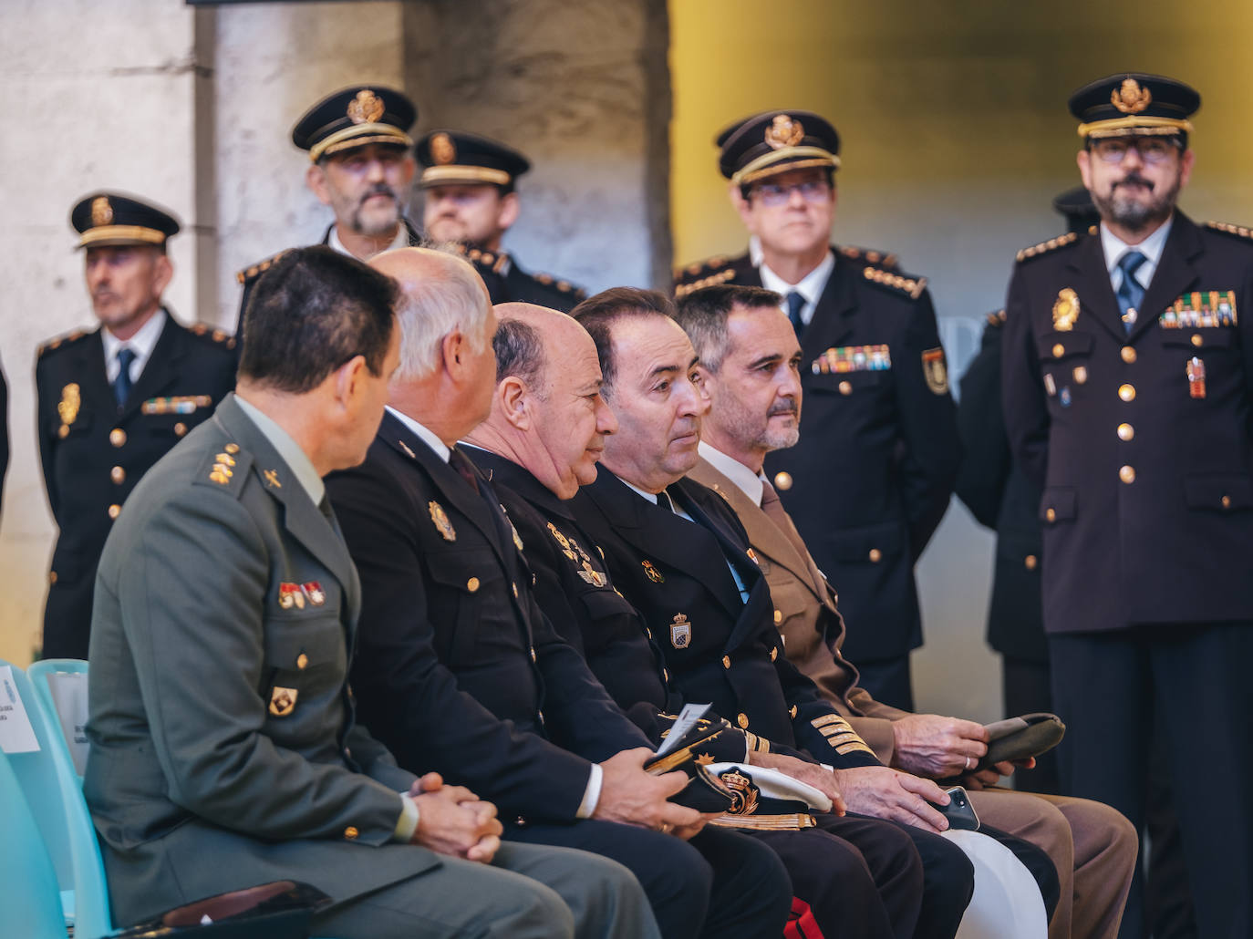Fotos: Toma de posesión del comisario provincial de Alicante, Manuel Lafuente