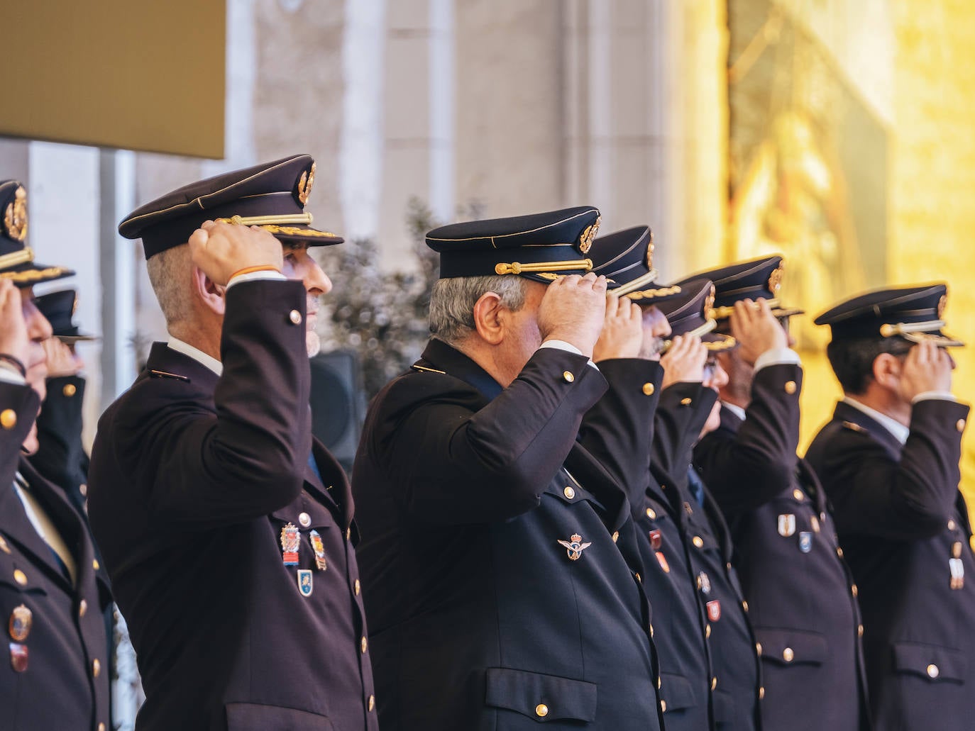 Fotos: Toma de posesión del comisario provincial de Alicante, Manuel Lafuente
