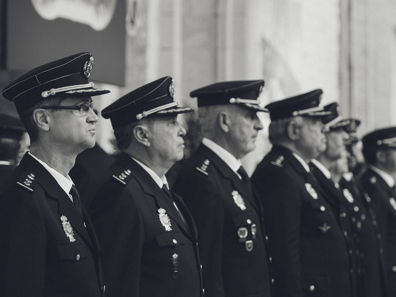 Fotos: Toma de posesión del comisario provincial de Alicante, Manuel Lafuente