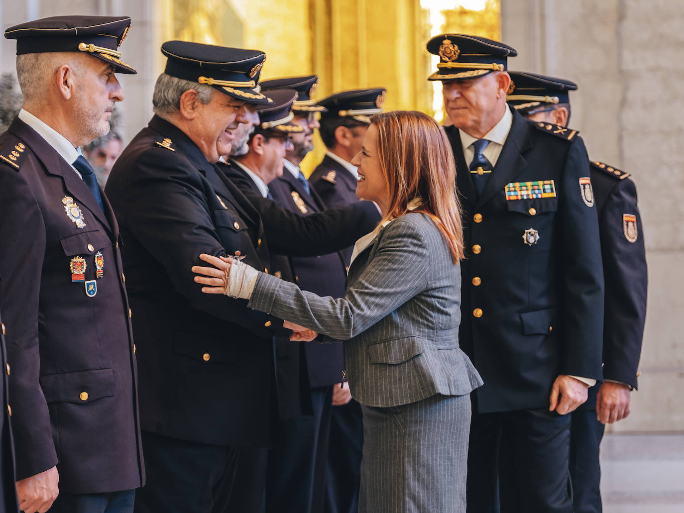 Fotos: Toma de posesión del comisario provincial de Alicante, Manuel Lafuente