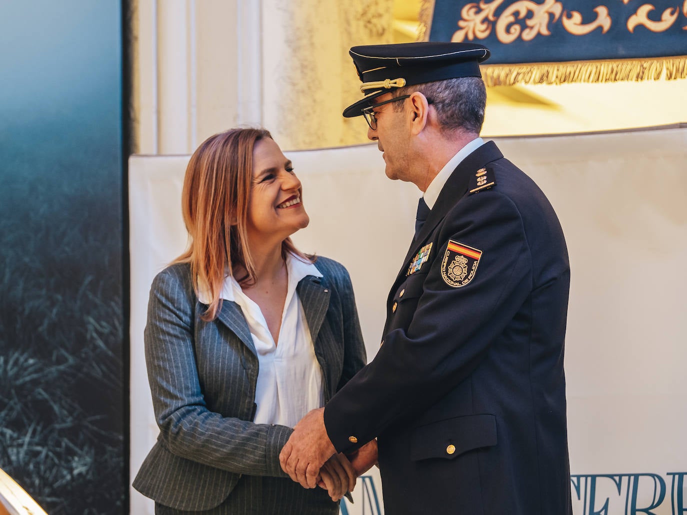 Fotos: Toma de posesión del comisario provincial de Alicante, Manuel Lafuente