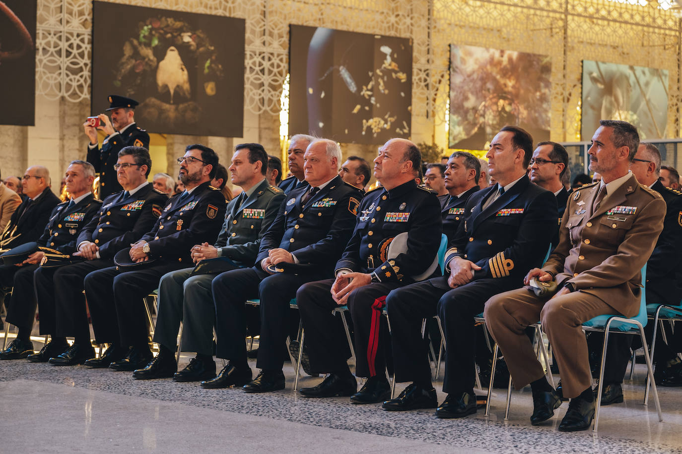 Fotos: Toma de posesión del comisario provincial de Alicante, Manuel Lafuente
