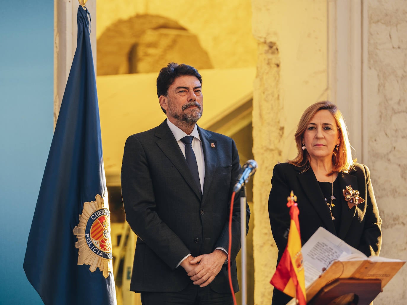 Fotos: Toma de posesión del comisario provincial de Alicante, Manuel Lafuente