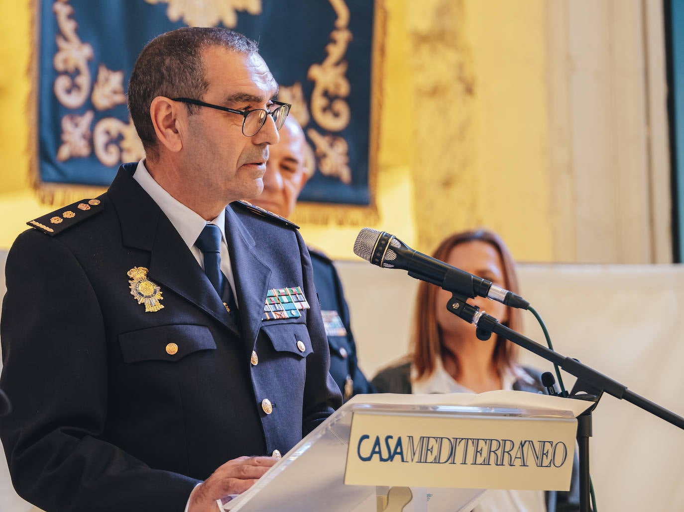 Fotos: Toma de posesión del comisario provincial de Alicante, Manuel Lafuente