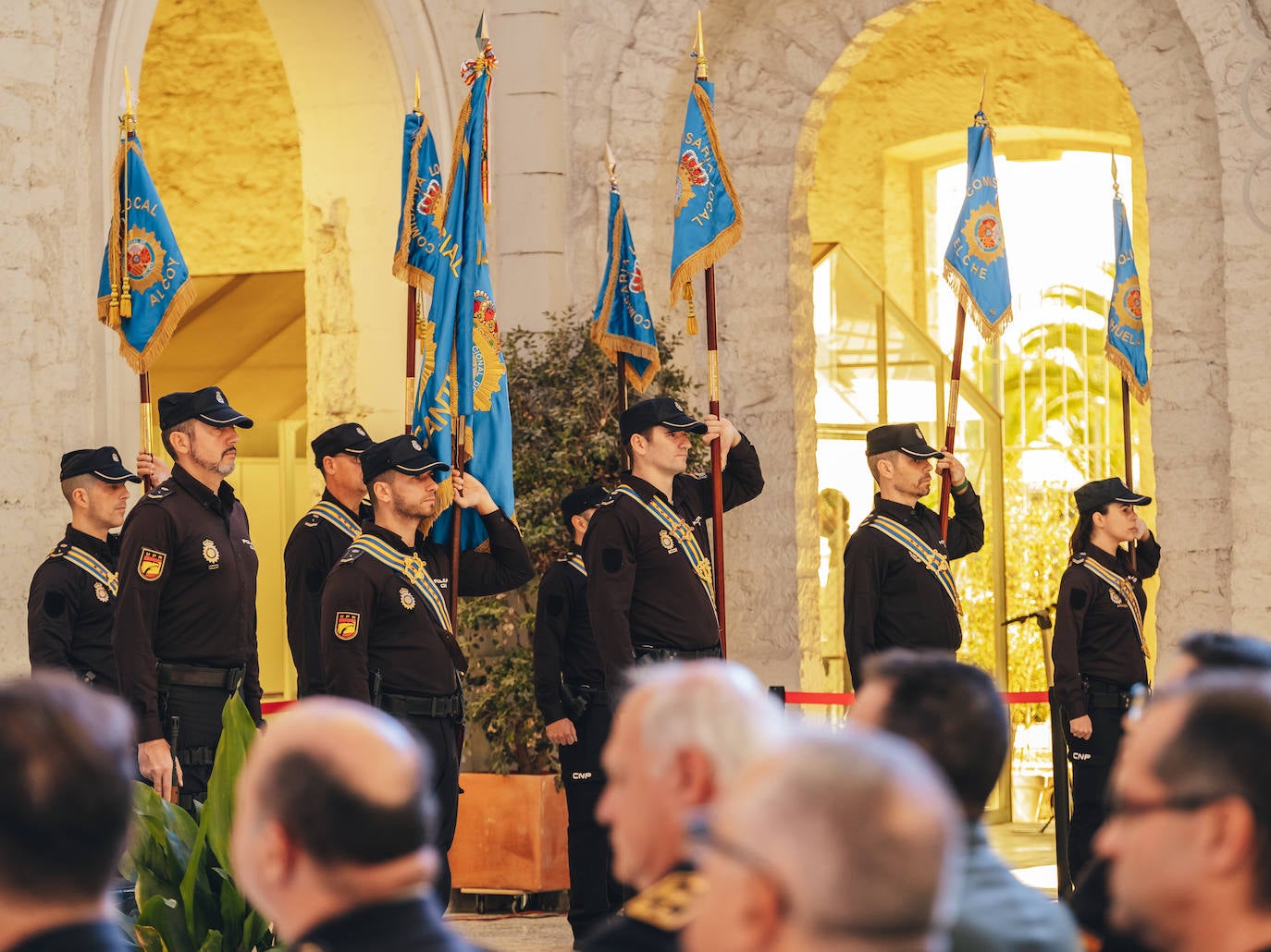 Fotos: Toma de posesión del comisario provincial de Alicante, Manuel Lafuente