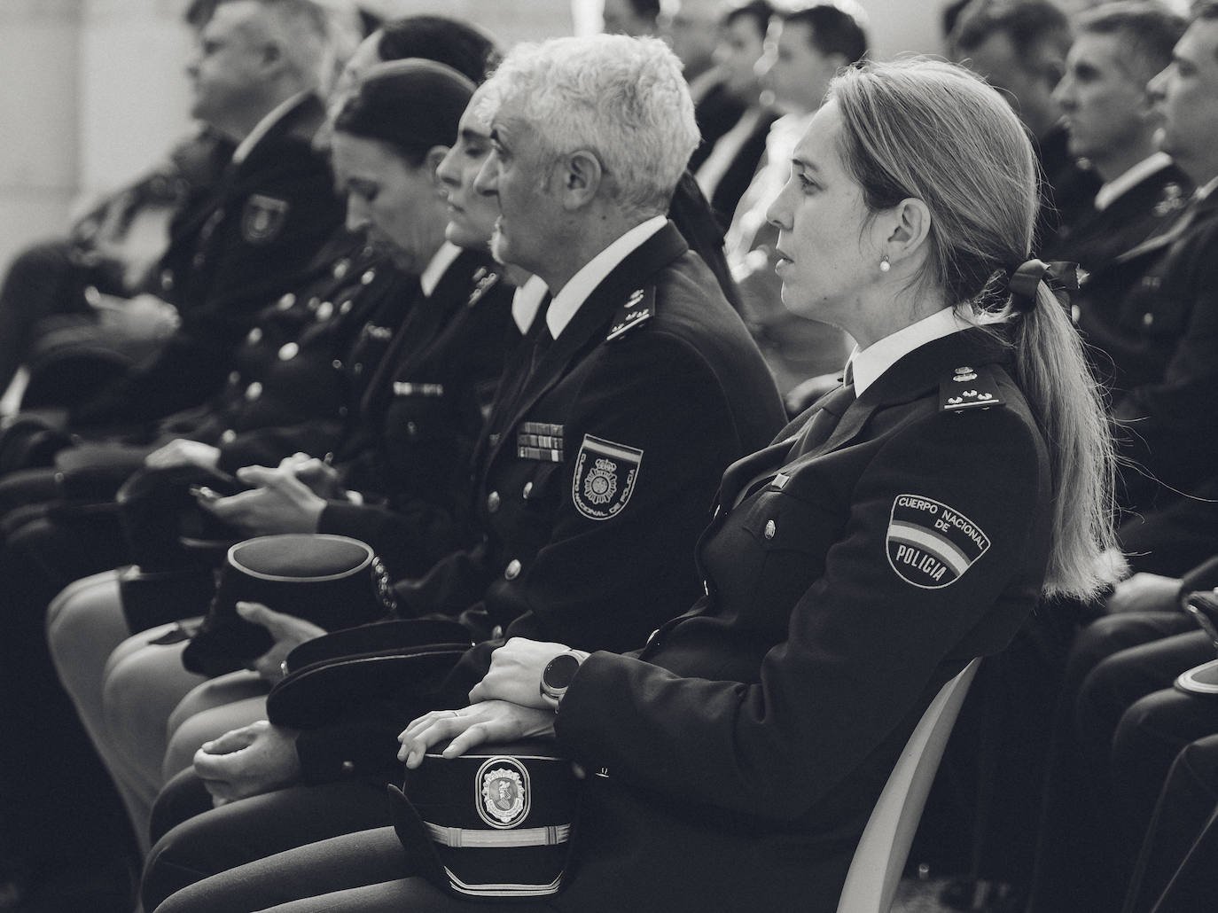 Fotos: Toma de posesión del comisario provincial de Alicante, Manuel Lafuente