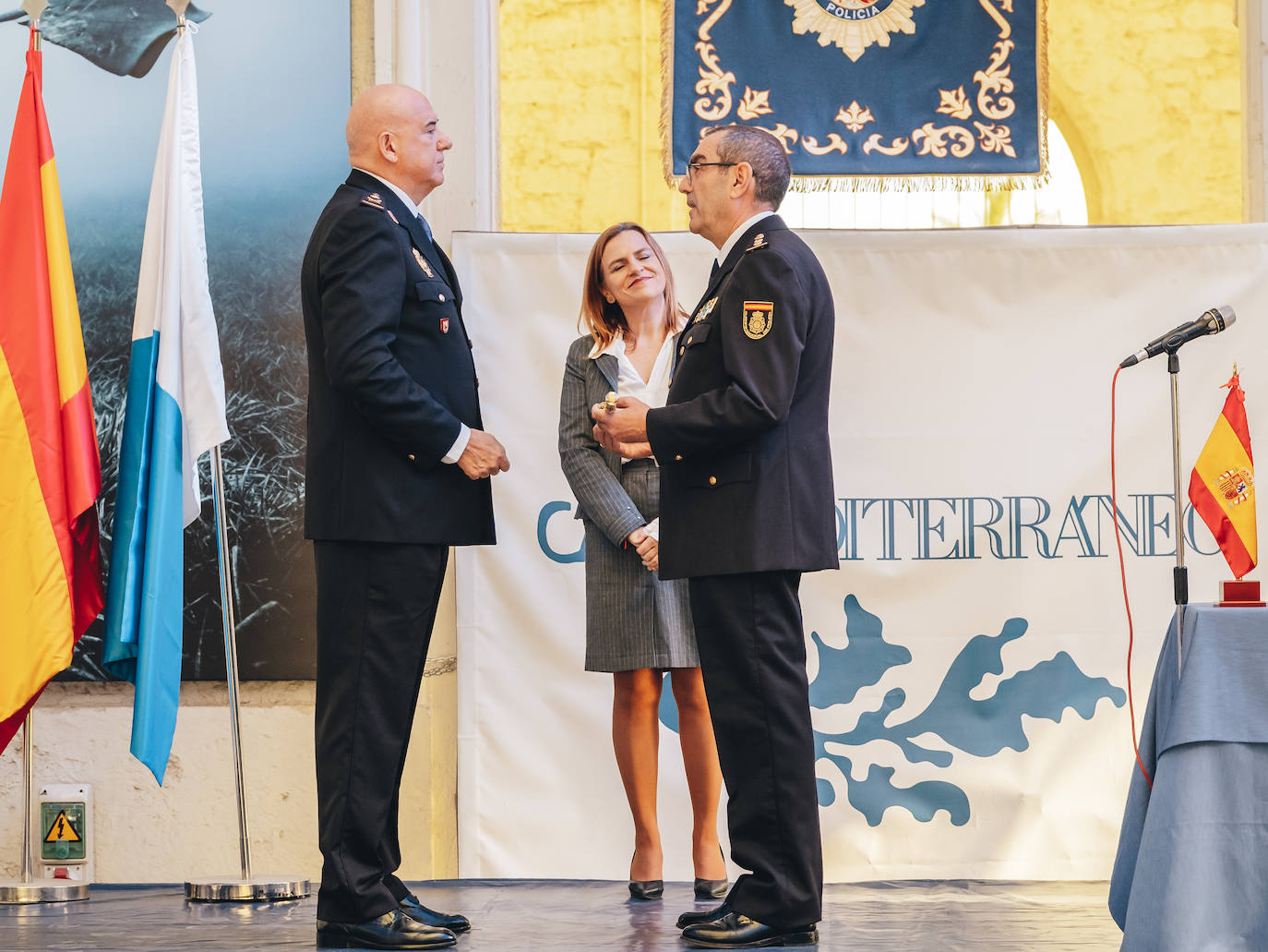 Fotos: Toma de posesión del comisario provincial de Alicante, Manuel Lafuente