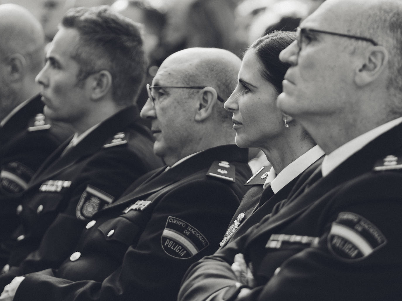 Fotos: Toma de posesión del comisario provincial de Alicante, Manuel Lafuente