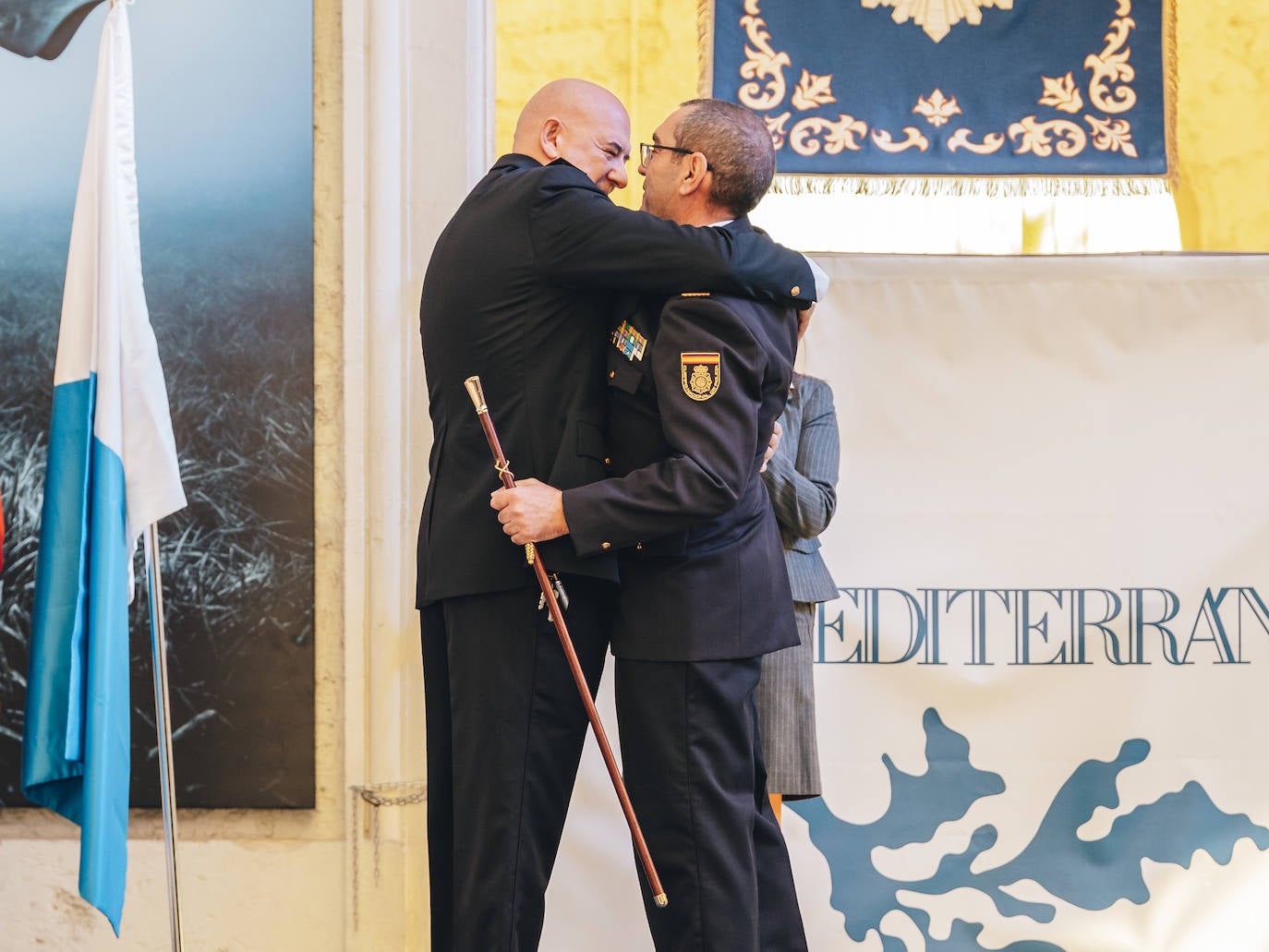 Fotos: Toma de posesión del comisario provincial de Alicante, Manuel Lafuente