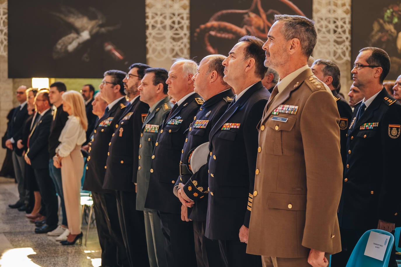 Fotos: Toma de posesión del comisario provincial de Alicante, Manuel Lafuente