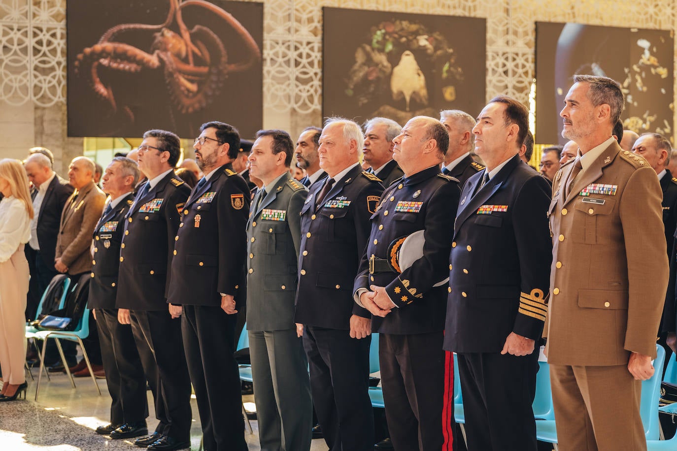 Fotos: Toma de posesión del comisario provincial de Alicante, Manuel Lafuente