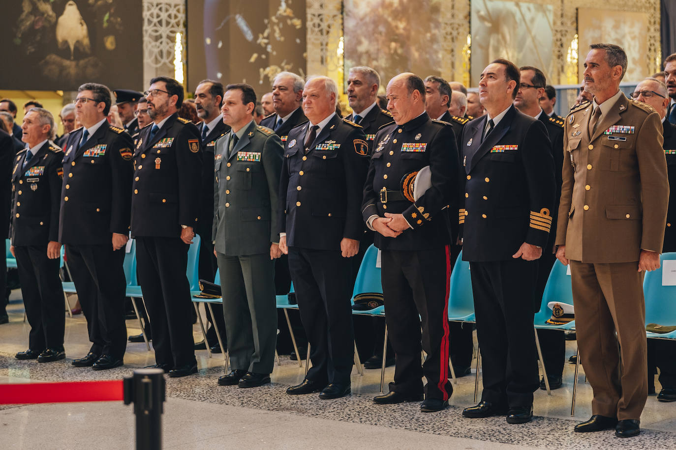 Fotos: Toma de posesión del comisario provincial de Alicante, Manuel Lafuente