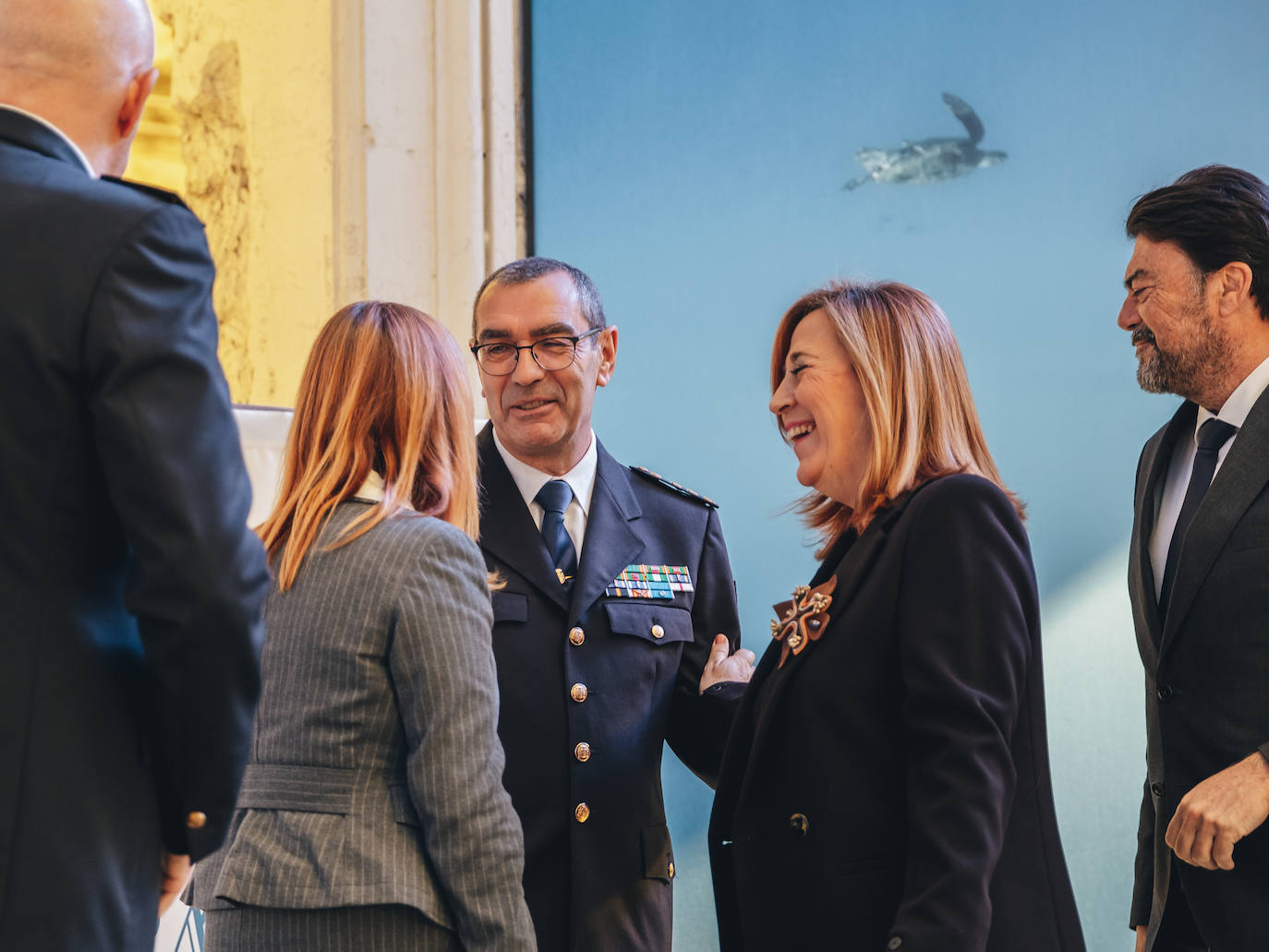 Fotos: Toma de posesión del comisario provincial de Alicante, Manuel Lafuente