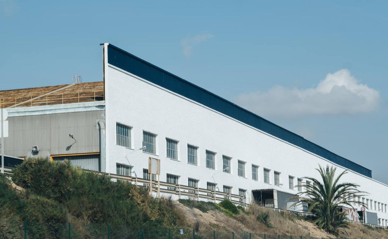 Fábrica Alumino Aludium, Alicante 