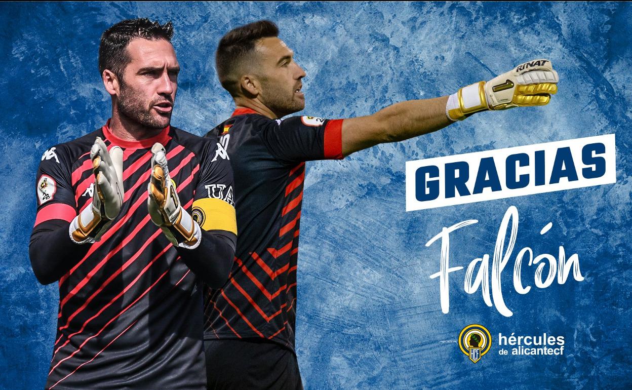 Ismael Falcón, leyenda del Hércules 