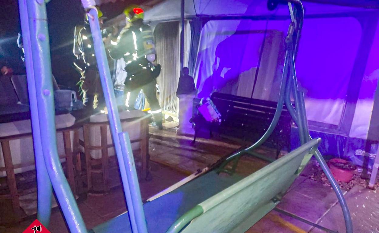 El camping donde se ha incendiado la caravana está situado en la avenida Albir de Benidorm 