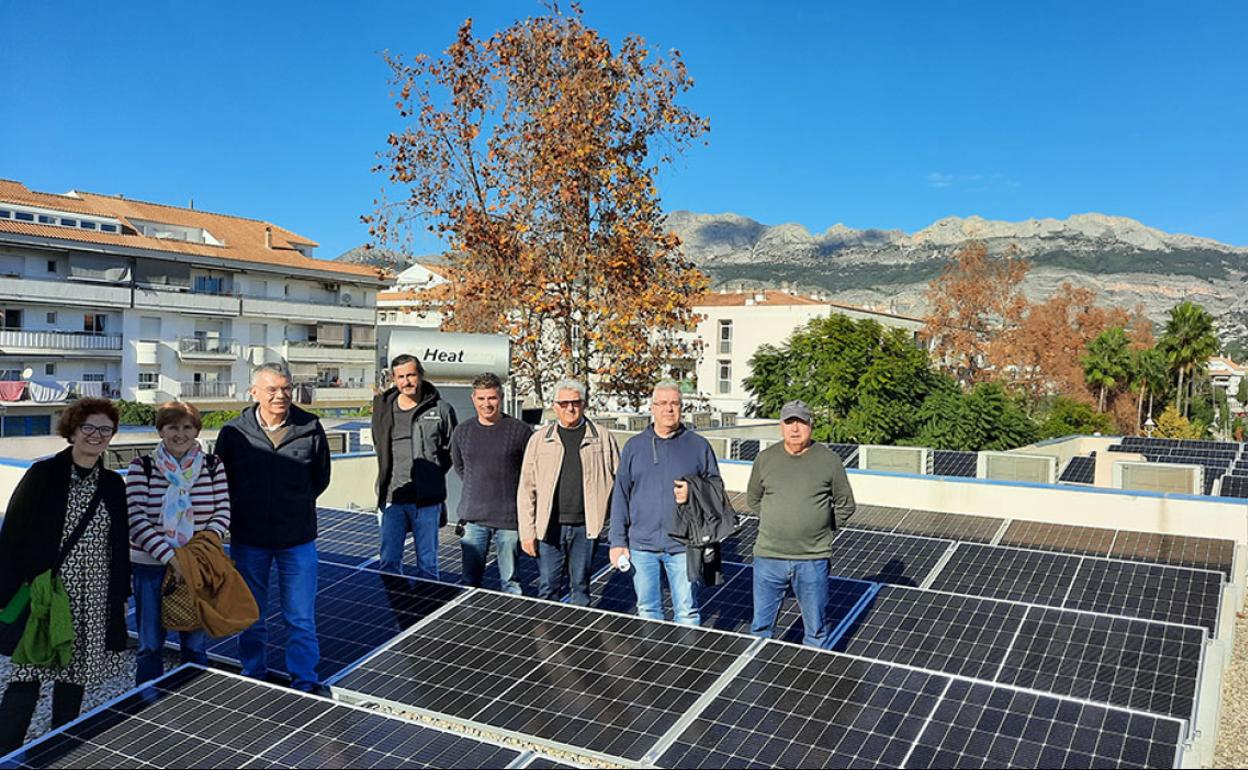 Comunidades energéticas en Altea | Altea supera ya los 100 kw de producción en sus comunidades energéticas