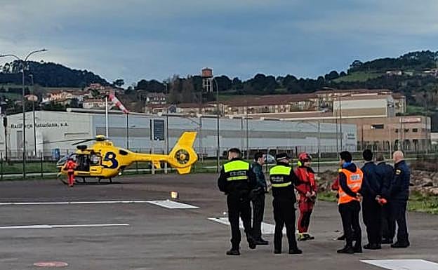 Localizan restos humanos en la zona donde desapareció Sandra Bermejo