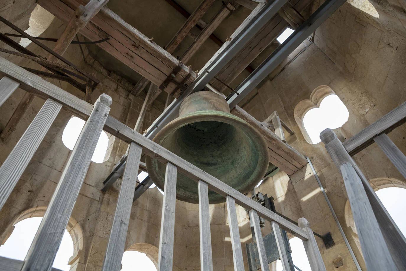 La campana del Ayuntamiento de Alicante