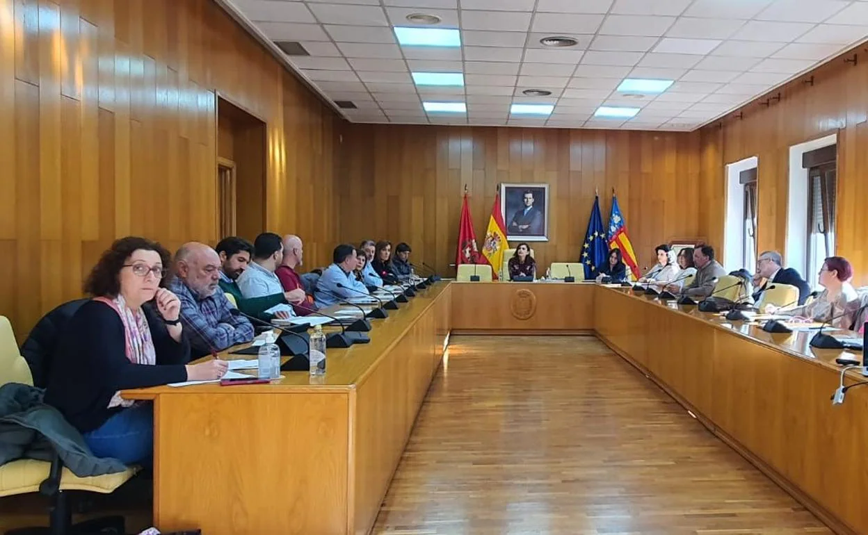 Reunión del Consejo Municipal de la FP