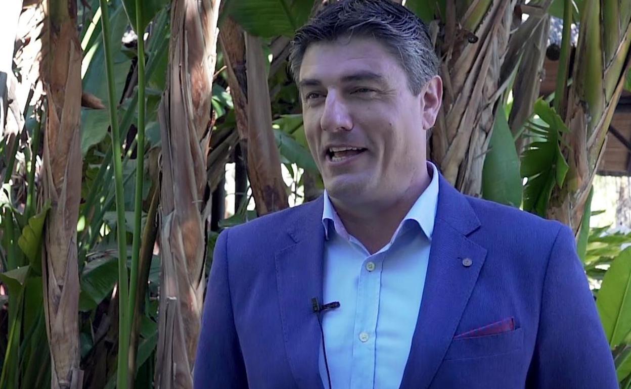 Marcos Zaragoza en una imagen de archivo